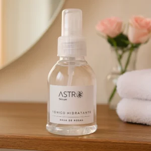 Tónico Hidratante Agua de Rosas
